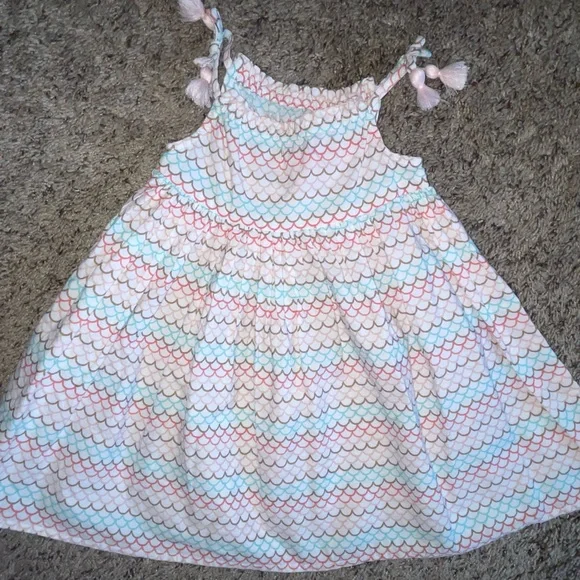 12 month toddler girls spring/summer dress bundle     |  5 pieces total - Picture 7 of 10